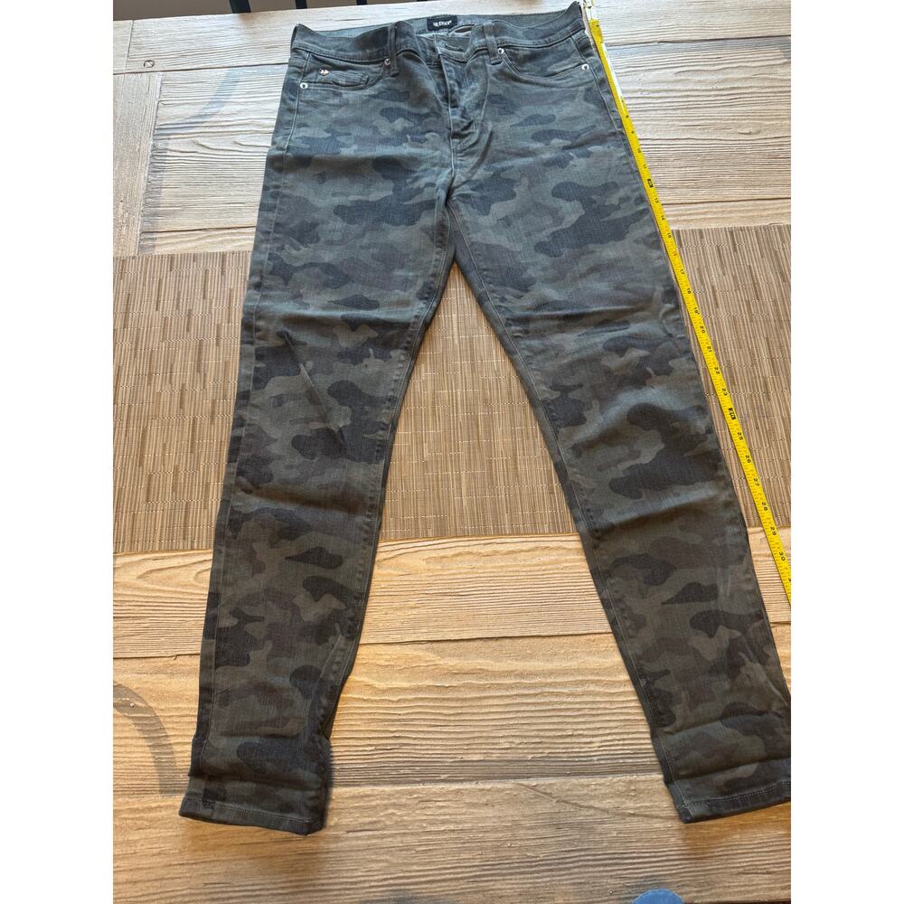 Hudson camo skinny jean size 30 - Picture 5 of 6